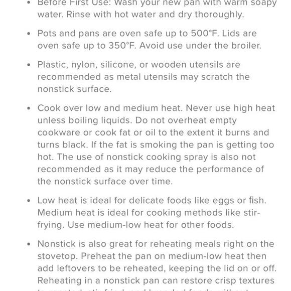 All-clad Essentials 2.5 saucepan with lid and trivet - Picture 9 of 10